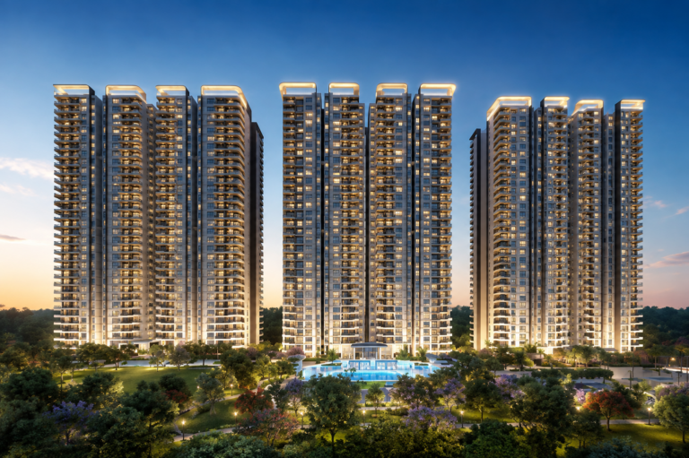 Nambiar District 25 location near Electronic City
