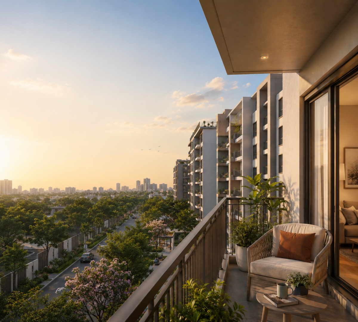 Ready to move apartments in East bangalore Bangalore
