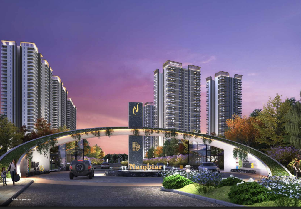 Nambiar District 25 clubhouse amenities and facilities