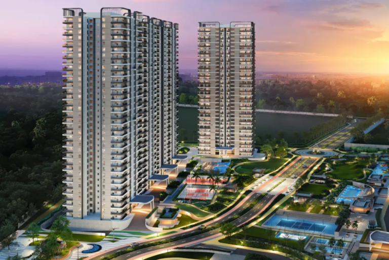 Nambiar District 25 apartments East Bangalore